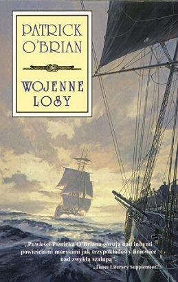 Wojenne losy O'Brian Patrick