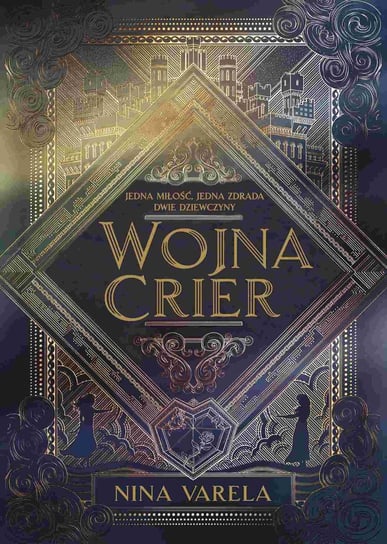 Wojna Crier - ebook mobi Nina Varela