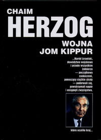 Wojna Jom Kippur Herzog Chaim