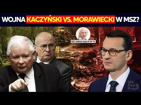 Wojna Kaczyński vs. Morawiecki w MSZ?  - Idź Pod Prąd Na Żywo - podcast Opracowanie zbiorowe