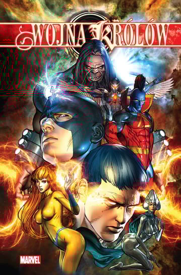 Wojna królów Abnett Dan, Cebulski C. B., Faerber Jay, Gage Christos N., Lanning Andy