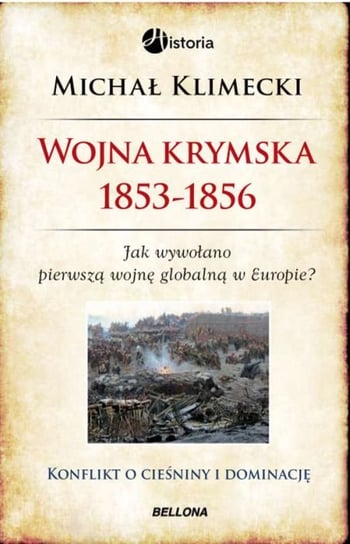Wojna krymska 1853-1856 Klimecki Michał