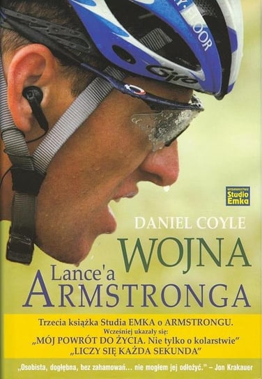 Wojna Lance'a Armstronga Coyle Daniel