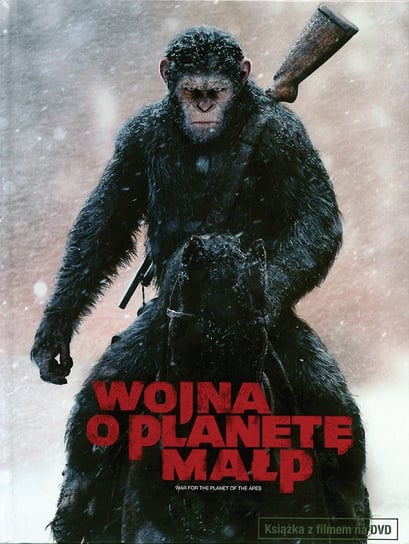 Wojna o planetę Małp (wydanie książkowe) Reeves Matt