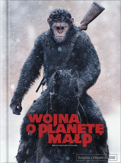 Wojna o planetę małp (wydanie książkowe) Reeves Matt