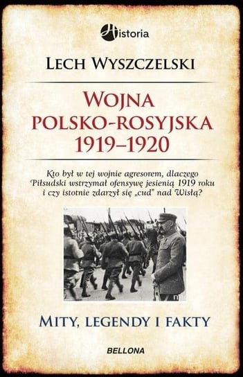 Wojna polsko-rosyjska 1919-1920 Wyszczelski Lech