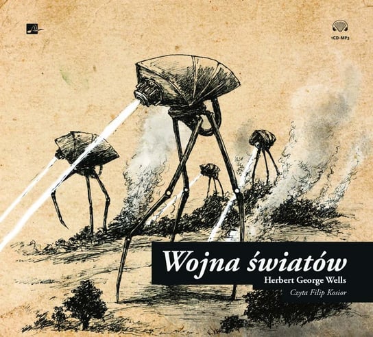 Wojna światów - audiobook Wells Herbert George