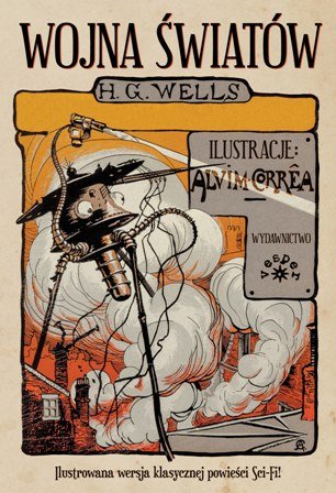 Wojna światów Wells Herbert George