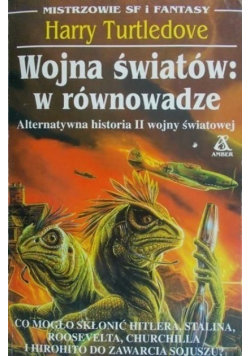 Wojna światów w równowadze Wydawnictwo Amber