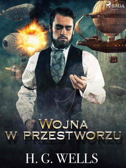 Wojna w przestworzu - ebook epub Wells Herbert George