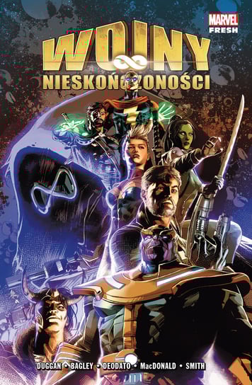 Wojny nieskończoności Duggan Gerry, Bagley Mark, Deodato Mike Jr.