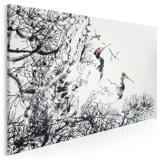 Wojownicy pokoju - nowoczesny obraz do sypialni - 120x80 cm VAKU-DSGN Nowoczesne obrazy