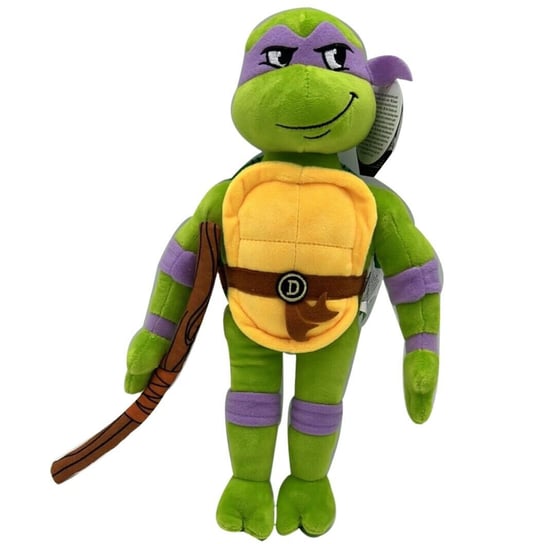Wojownicze Żółwie Ninja Fioletowy Wysoka Jakość 32 Cm Zabawka Licencyjna PMS