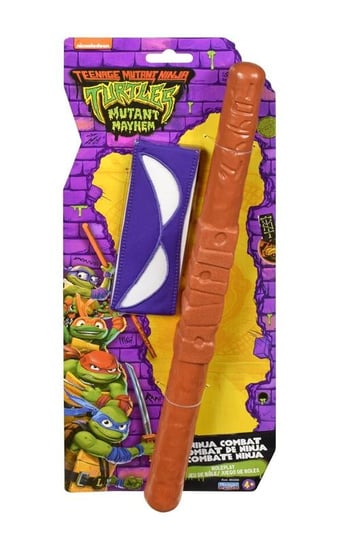 Wojownicze Żółwie Ninja Movie Mutatnt Mayhem Donatello, Zestaw Do Odgrywania Ról Wojownicze Żółwie Ninja