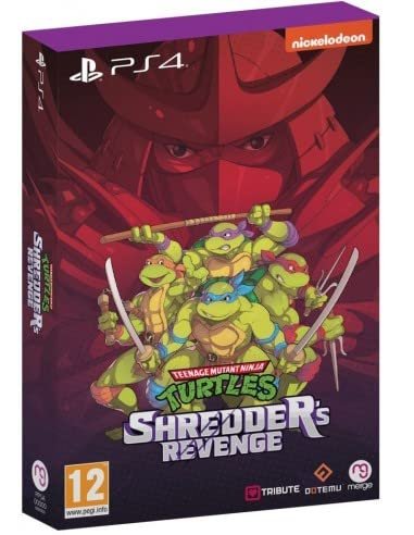 Wojownicze Żółwie Ninja – wydanie sygnowane Shredders Revenge, Avance Avance