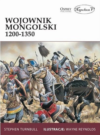 Wojownik mongolski 1200-1350 Turnbull Stephen