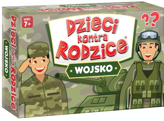 Wojsko Dzieci kontra Rodzice, gra karciana, Kangur Kangur