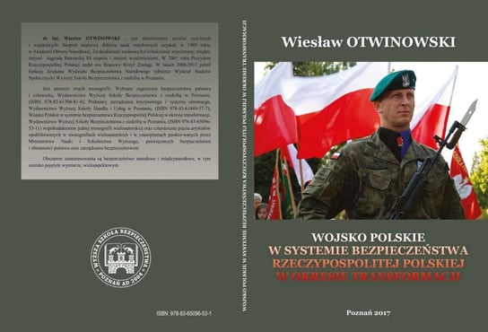 Wojsko Polskie w systemie bezpieczeństwa Rzeczypospolitej Polskiej w okresie transformacji Otwinowski Wiesław