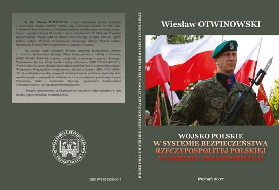 Wojsko Polskie w systemie bezpieczeństwa Rzeczypospolitej Polskiej w okresie transformacji - ebook PDF Otwinowski Wiesław