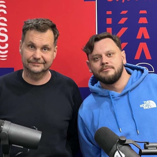 Wojtek Friedmann i Piotr Dorak - Jaja w kuchni - podcast Kuc Marcin, Radio Kampus