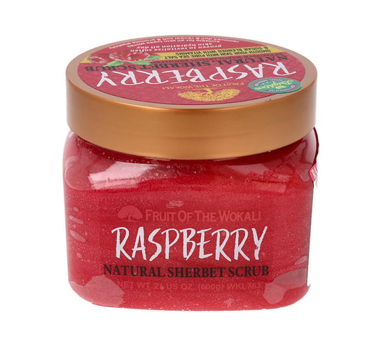 Wokali, Peeling Do Ciała, #raspberry, 600g Wokali
