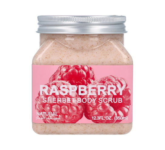 Wokali, Peeling do ciała z sorbetem, #Raspberry, 350ml Wokali