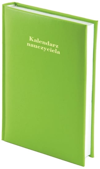 Wokół Nas Wydawnictwo, kalendarz nauczyciela, format A5, Albit, limonkowy Wokół Nas Wydawnictwo