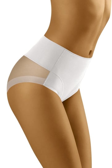 Wol-Bar Uniqa biały XL Majtki figi modelujące Inna marka