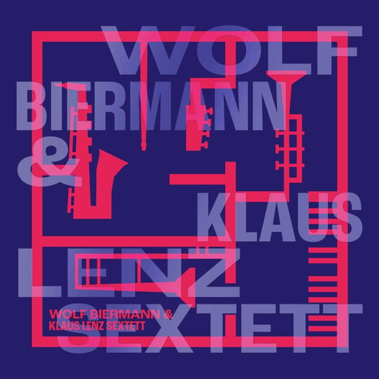 Wolf Biermann & Klaus Lenz Sextett, płyta winylowa Biermann Wolf & Klaus Lenz Sextett