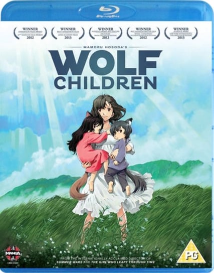Wolf Children (brak polskiej wersji językowej) Hosoda Mamoru