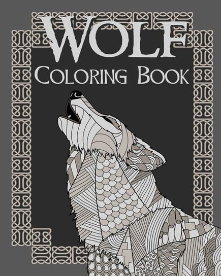 Wolf Coloring Book PaperLand