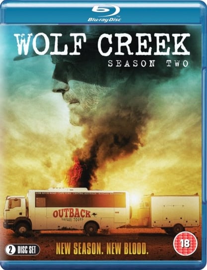 Wolf Creek: The Complete Second Series (brak polskiej wersji językowej) Dazzler