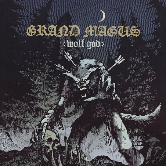Wolf God, płyta winylowa Grand Magus