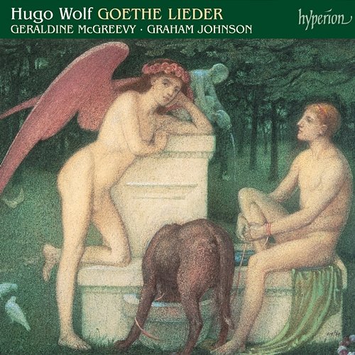 Wolf: Goethe-Lieder Geraldine McGreevy, Graham Johnson