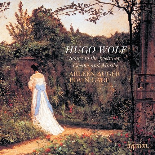 Wolf: Goethe- & Mörike- Lieder Arleen Augér, Irwin Gage