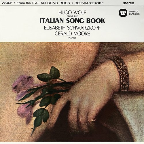 Wolf: Italian Song Book Elisabeth Schwarzkopf & Gerald Moore
