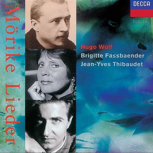 Wolf: Mörike-Lieder Brigitte Fassbaender, Jean-Yves Thibaudet