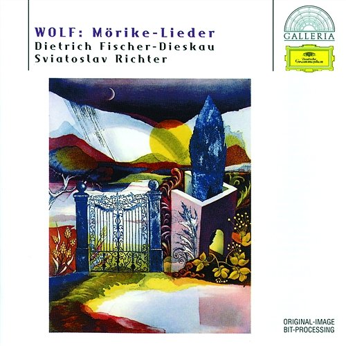 Wolf: Mörike-Lieder Dietrich Fischer-Dieskau, Sviatoslav Richter