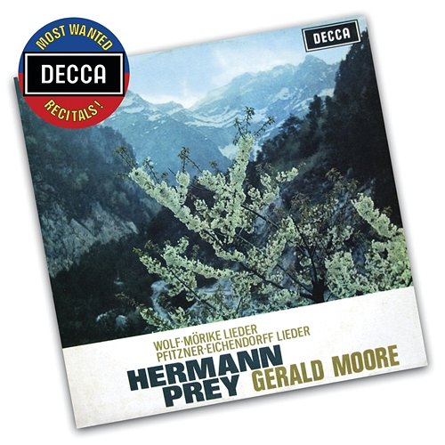 Wolf: Mörike-Lieder - 17. Der Gärtner Hermann Prey, Gerald Moore