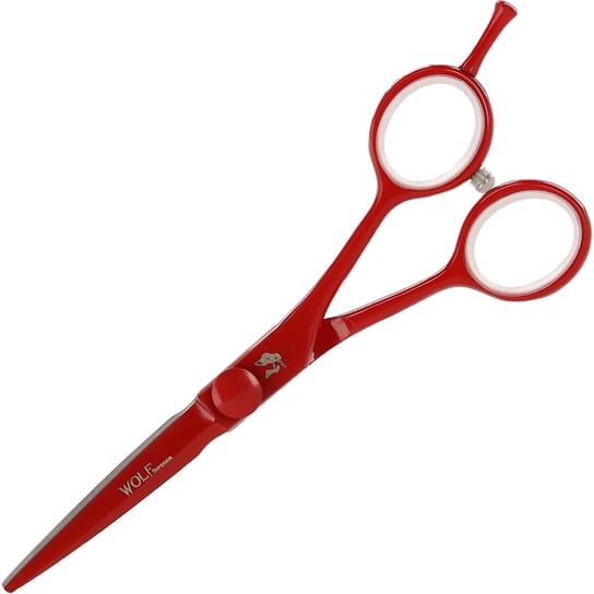 WOLF Nożyczki 5,5" Slimi fryzjerskie do strzyżenia włosów do salonu linia Superior Calissimo
