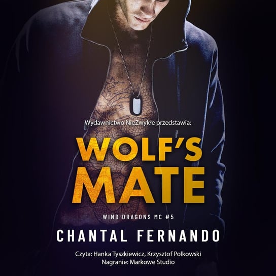 Wolf's Mate. Wind Dragons MC. Tom 5 Fernando Chantal