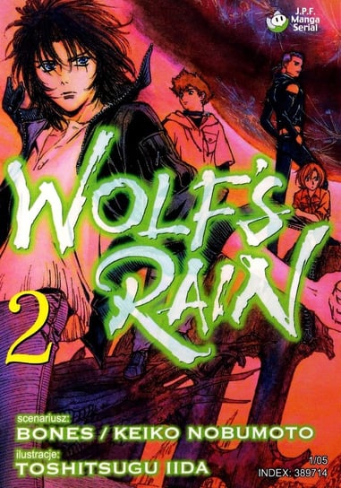 Wolf's rain. Tom 2 Nobumoto Keiko, Bones, Toshitsugu Iida