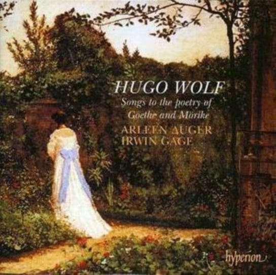 Wolf: Songs To The Poetry Goethe And Morike Auger Arleen