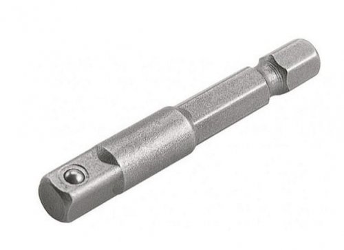 WOLFCRAFT ADAPTER KLUCZY NASADOWYCH 1/4" - 6-KĄT 1/4" WOLFCRAFT