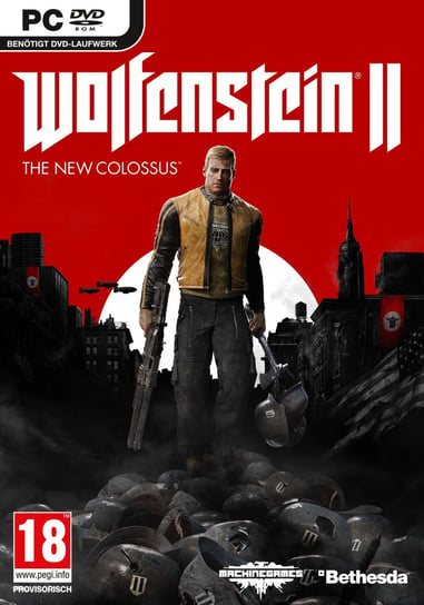 Wolfenstein 2: The New Colossus Machine Games