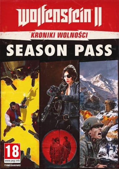 Wolfenstein 2: The New Colossus - Kroniki Wolności Season Pass Bethesda Softworks