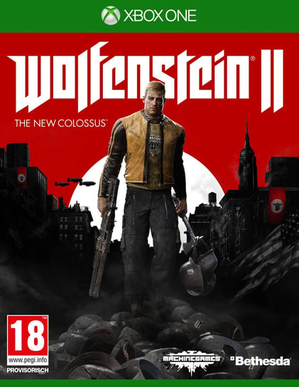 Wolfenstein 2: The New Colossus, Xbox One Machine Games