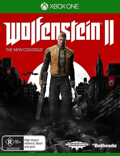 Wolfenstein 2: The New Colossus  (XONE) Bethesda