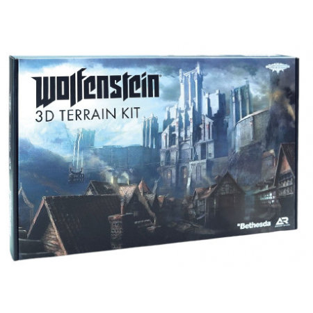 Wolfenstein. 3D Terrain Kit 3D Archon Studio Confortime