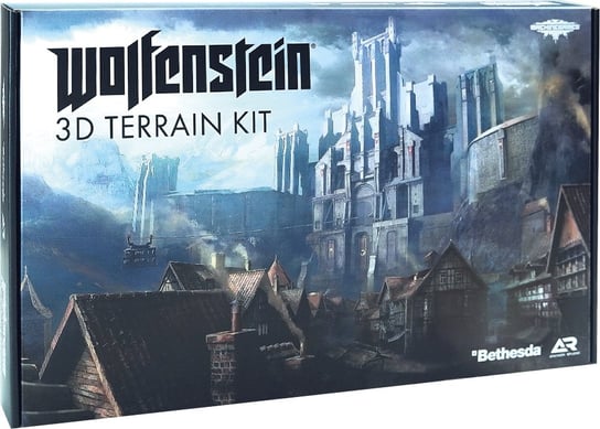 Wolfenstein: 3D Terrain Kit gra planszowa Wolfenstein